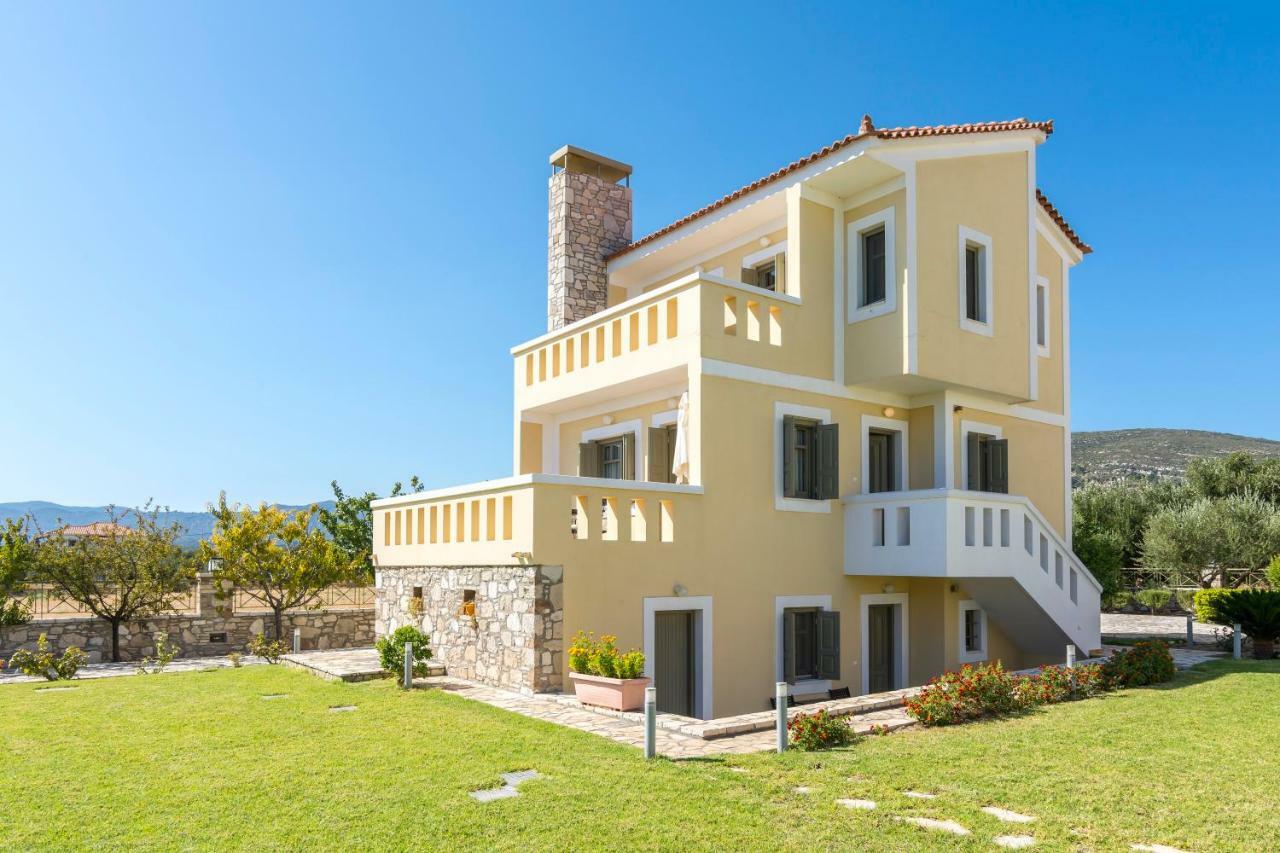 Elaia Villas Pythagoreio  Exterior photo